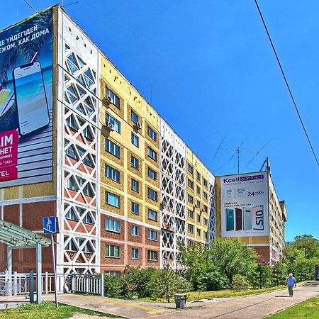 Апартаменты Орбита-2, 11 Almaty Exteriér fotografie